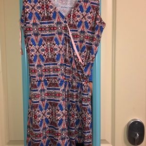 Geometric Designed Romper